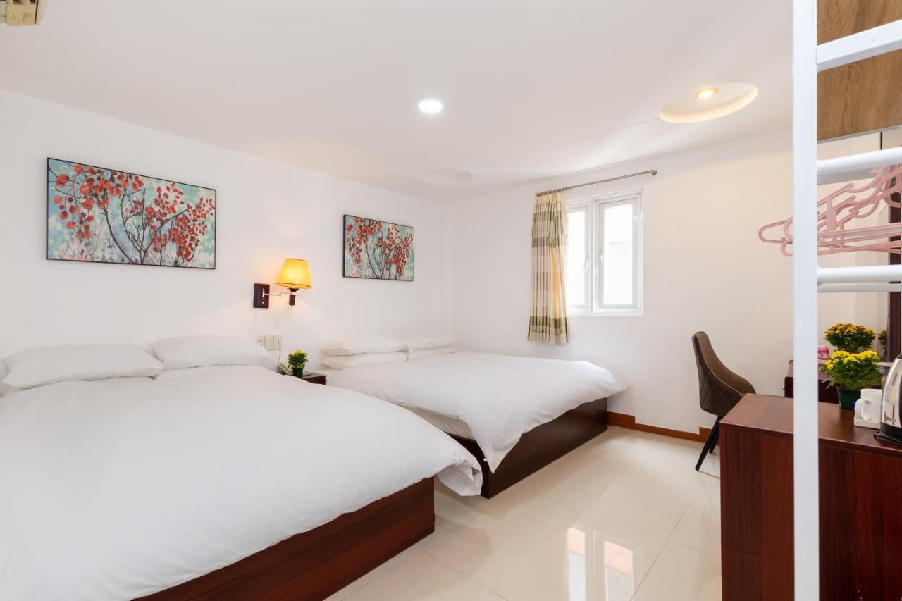 Labar Hotel Saigon Хошимин Екстериор снимка