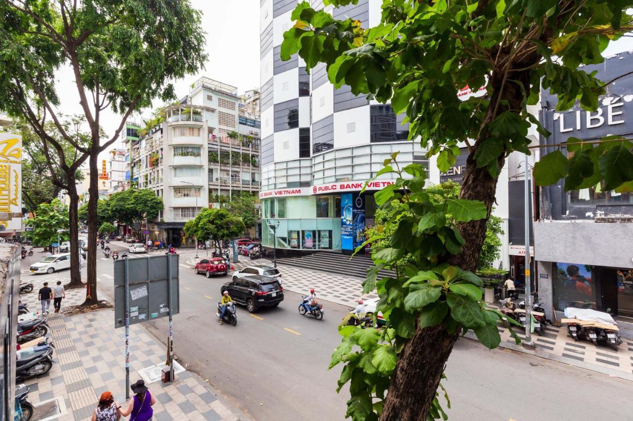 Labar Hotel Saigon Хошимин Екстериор снимка