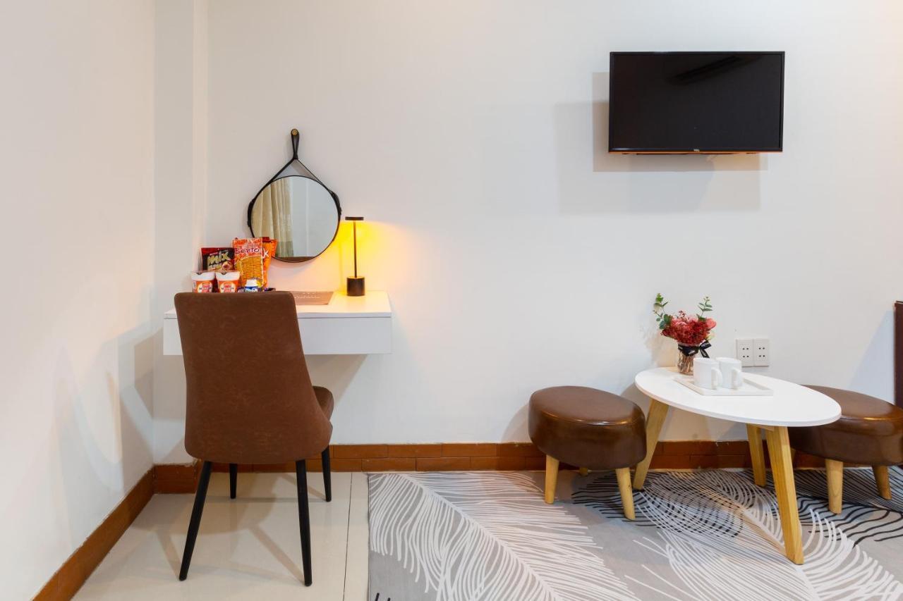 Labar Hotel Saigon Хошимин Екстериор снимка
