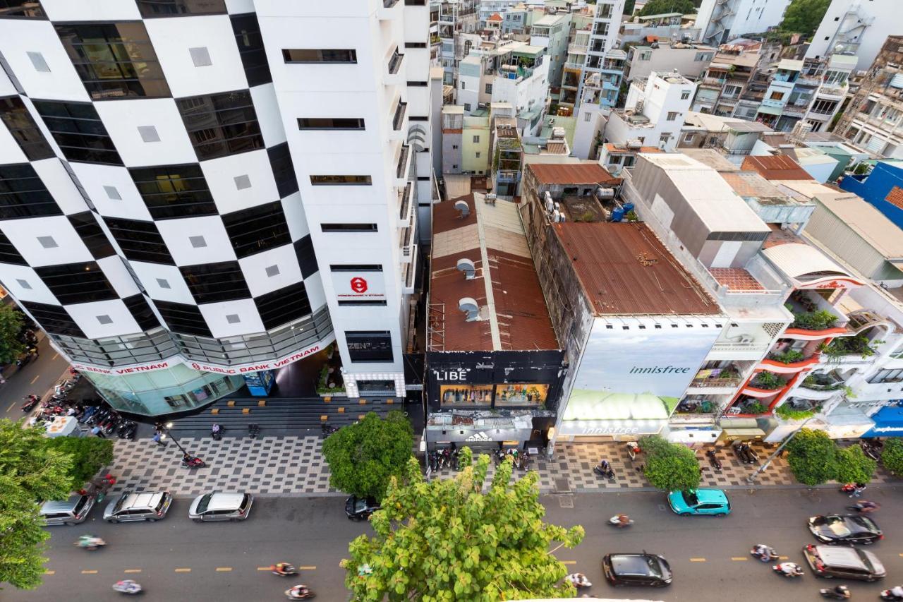 Labar Hotel Saigon Хошимин Екстериор снимка
