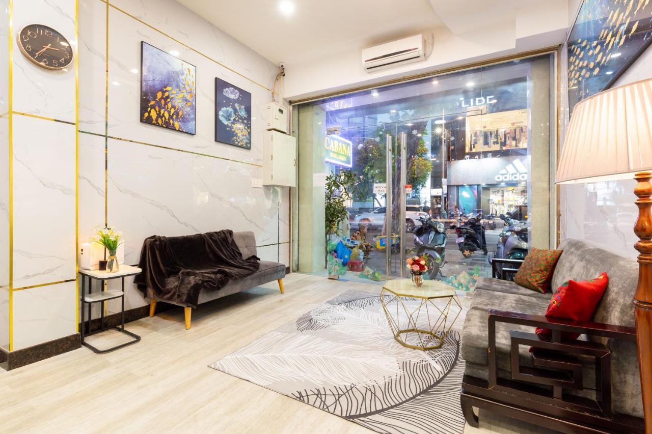Labar Hotel Saigon Хошимин Екстериор снимка