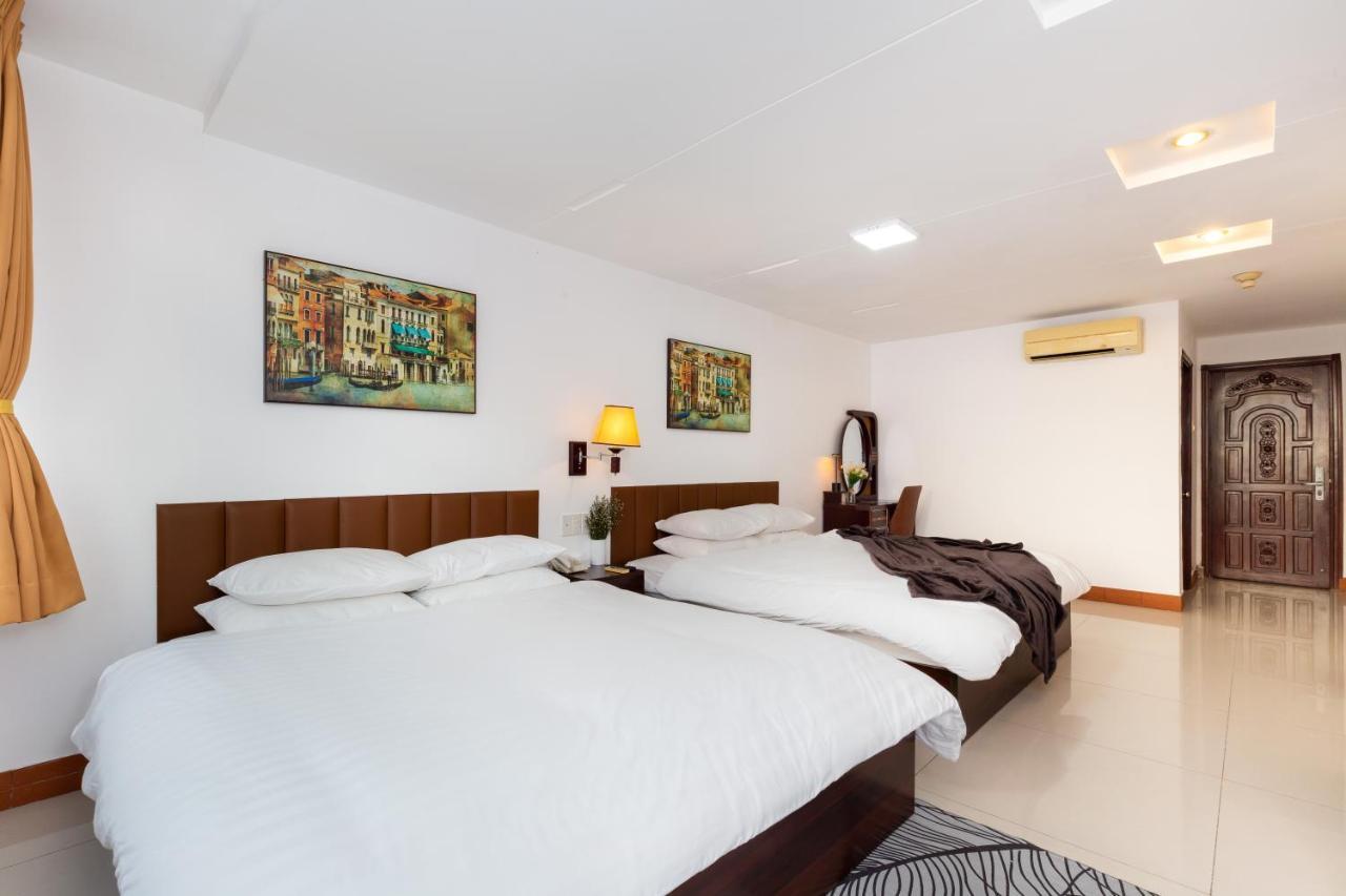 Labar Hotel Saigon Хошимин Екстериор снимка
