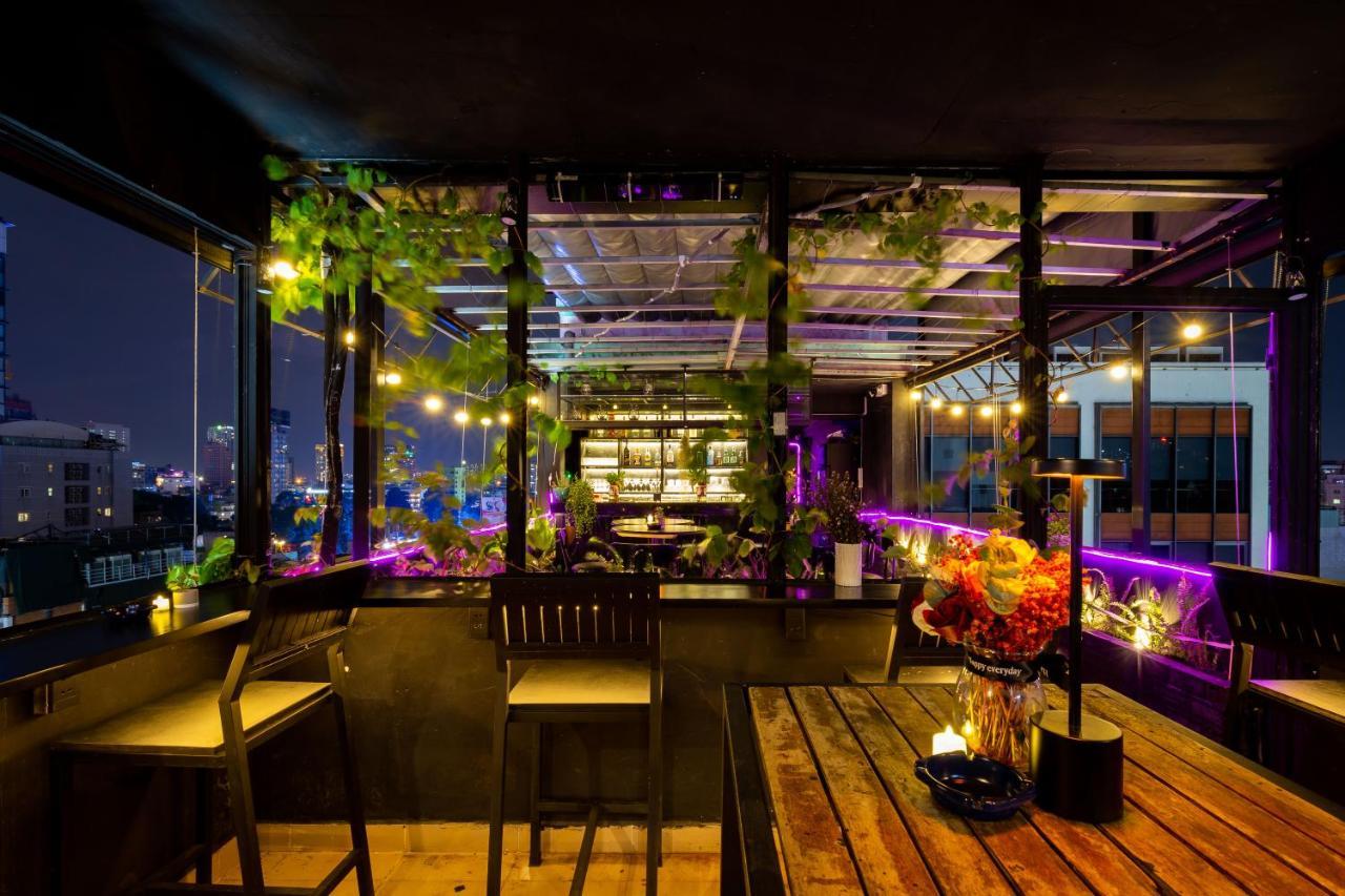 Labar Hotel Saigon Хошимин Екстериор снимка