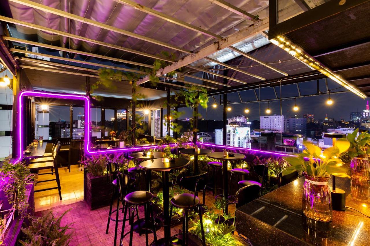 Labar Hotel Saigon Хошимин Екстериор снимка