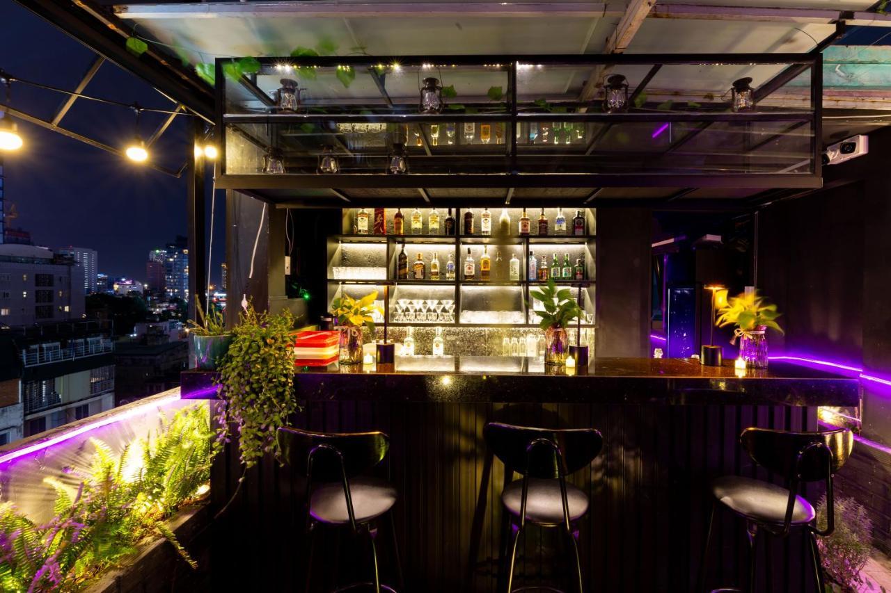 Labar Hotel Saigon Хошимин Екстериор снимка